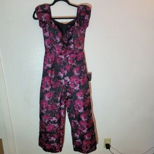 Lulus Floral Jumpsuit